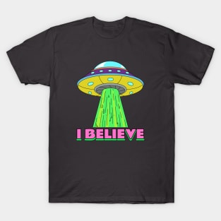 I believe in Ufo T-Shirt